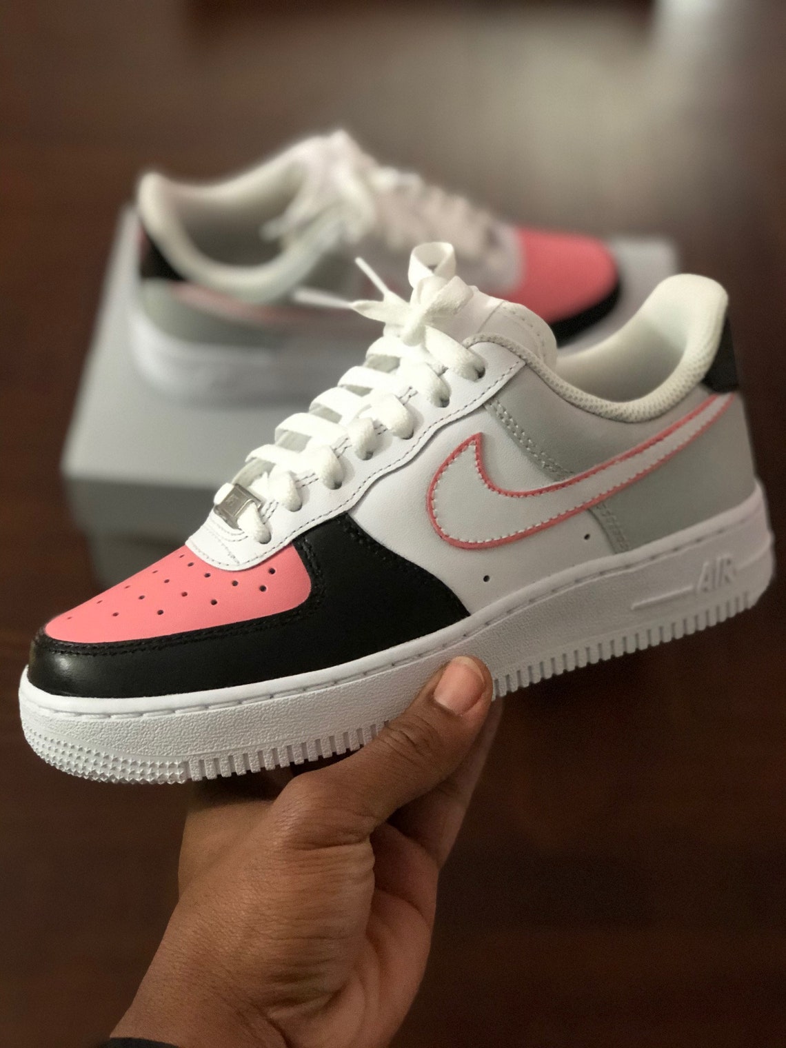 multi color air force 1