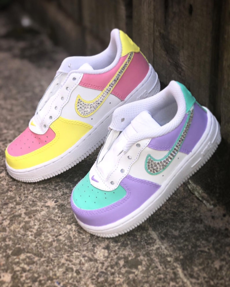 custom rhinestone air force 1