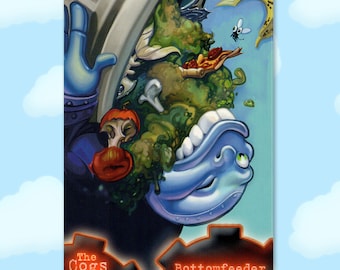 Bottomfeeder - Cogs - Series 3 Toontown Online Trading Card