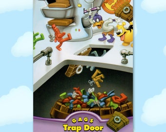 Trap Door - Gags - Series 3 Toontown Online Trading Card