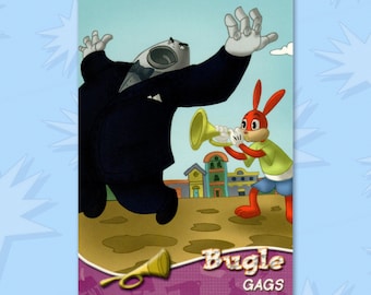 Bugle (2/69) - Gags - Series 2 Toontown Online Trading Card