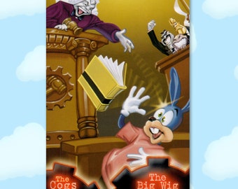 Big Wig - Cogs - Series 3 Toontown Online Trading Card
