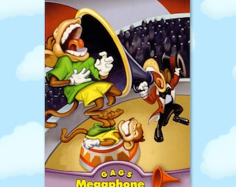 Megaphone - Gags - Series 3 Toontown Online Trading Card