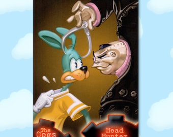 Head Hunter - Cogs - Series 3 Toontown Online Trading Card