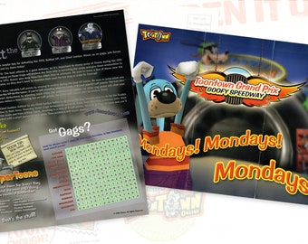 November 2006 Goofy Speedway - Member Mailers Newsletter - Toontown Online