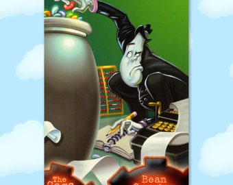 Bean Counter - Cogs - Series 3 Toontown Online Trading Card