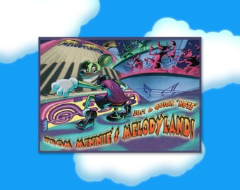 Minnie's Melodyland - Postcards - Series 1 Toontown Online Trading Card