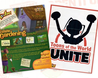 August 2006 Toons of the World Unite! - Member Mailers Newsletter - Toontown Online