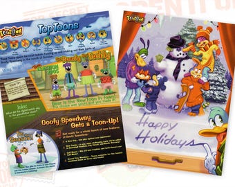 December 2005 Christmas - Member Mailers Newsletter - Toontown Online