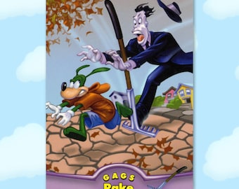 Rake - Gags - Series 3 Toontown Online Trading Card