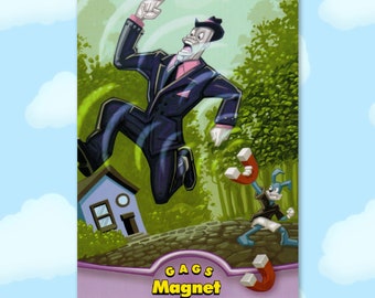 Magnet - Gags - Series 3 Toontown Online Trading Card
