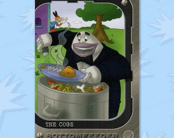 Bottomfeeder (2/76) - Cogs - Series 2 Toontown Online Trading Card