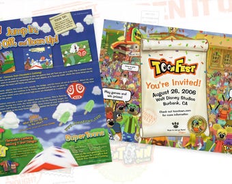 July 2006 ToonFest Burbank, CA - Member Mailers Newsletter - Toontown Online