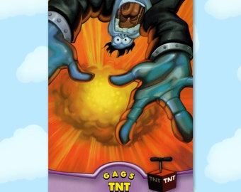 TNT - Gags - Series 3 Toontown Online Trading Card