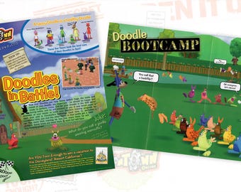 June 2005 Doodle Bootcamp - Member Mailers Newsletter - Toontown Online