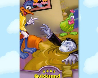 Quicksand - Gags - Series 3 Toontown Online Trading Card
