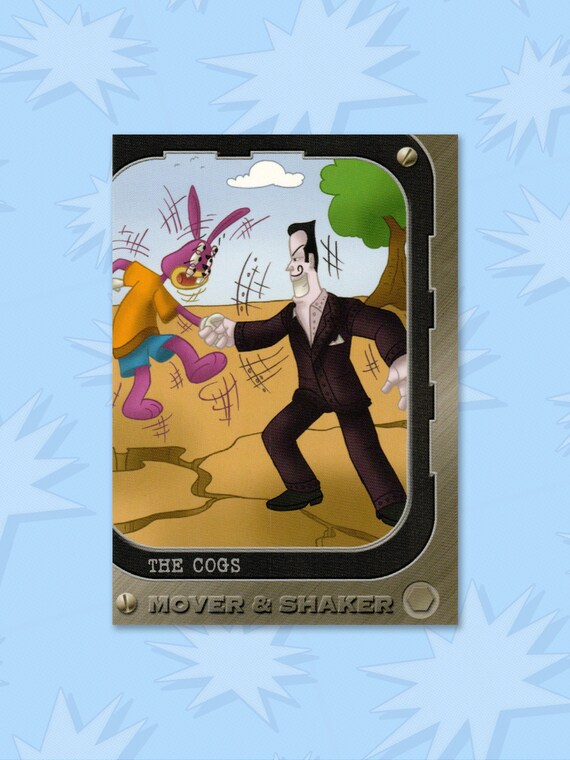Mover & Shaker 2/82 Cogs Series 2 Toontown Online Etsy