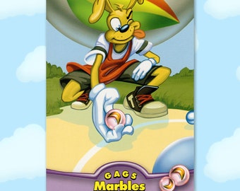 Marbles - Gags - Series 3 Toontown Online Trading Card