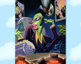 Name Dropper - Cogs - Series 3 Toontown Online Trading Card
