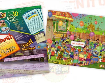 January 2005 Happy New Year - Member Mailers Newsletter - Toontown Online
