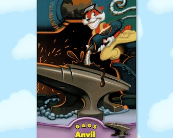 Anvil - Gags - Series 3 Toontown Online Trading Card