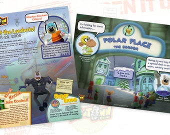 March 2006 Polar Place - Member Mailers Newsletter - Toontown Online