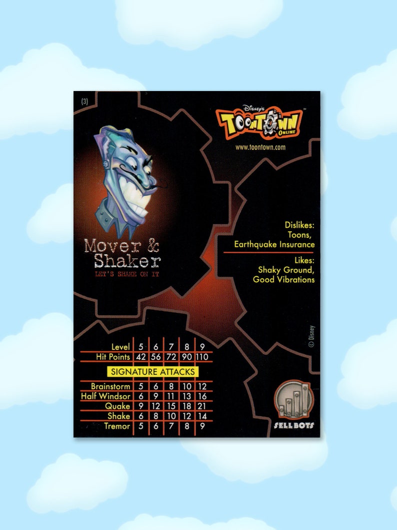 Movers And Shakers Toontown