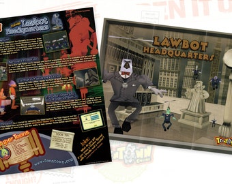 May 2006 Lawbot HQ - Member Mailers Newsletter - Toontown Online