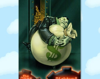 Tightwad - Cogs - Series 3 Toontown Online Trading Card
