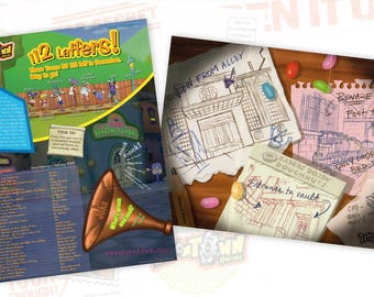 February 2005 Cashbot HQ Conceptual Plans - Member Mailers Newsletter - Toontown Online