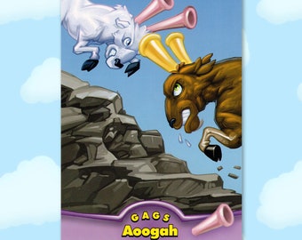 Aoogah - Gags - Series 3 Toontown Online Trading Card