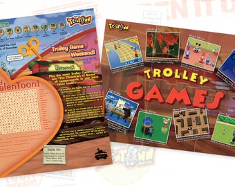 February 2006 Valentine's Day & Trolley Games - Member Mailers Newsletter - Toontown Online