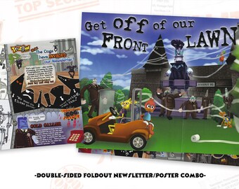 August/September 2009 C.E.O. & Bossbot HQ - Member Mailers Newsletter - Toontown Online