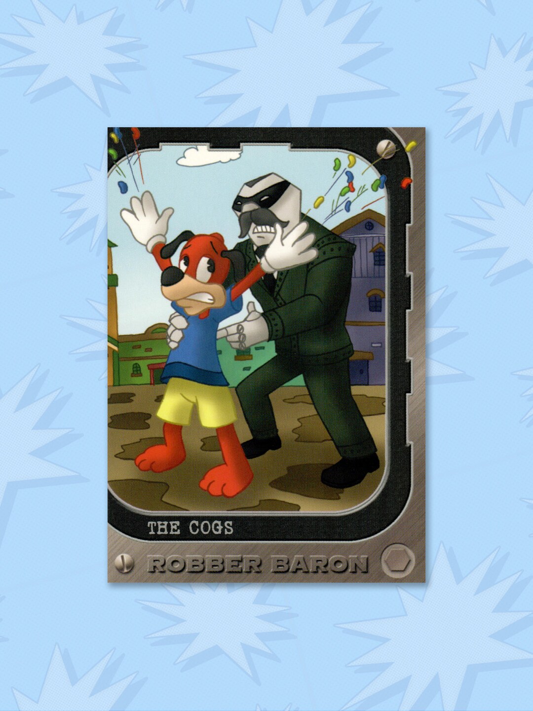 Robber Baron 2/57 Cogs Series 2 Toontown Online Trading Etsy