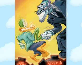 Mover & Shaker - Cogs - Series 3 Toontown Online Trading Card