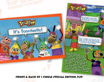 Special Edition 2010 Mailer Slip - Member Mailers Newsletter - Toontown Online