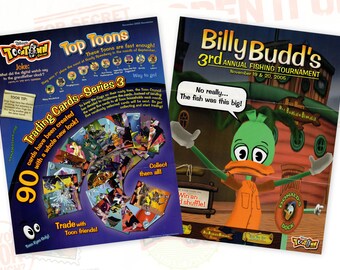 November 2005 Billy Budd's 3rd Annual Fishing Tournament - Member Mailers Newsletter - Toontown Online