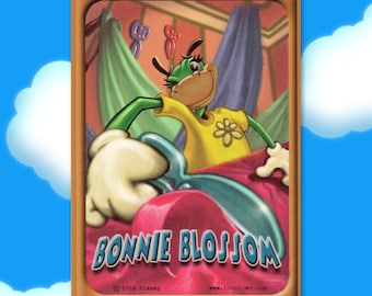 Bonnie Blossom - Toonography - Series 1 Toontown Online Trading Card