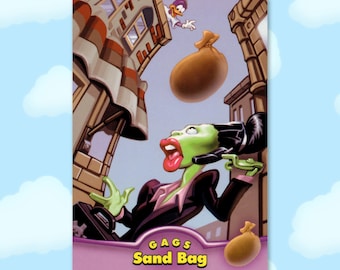 Sand Bag - Gags - Series 3 Toontown Online Trading Card