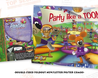 April/May 2009 Party Like a Toon! - Member Mailers Newsletter - Toontown Online