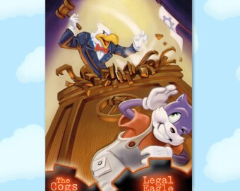 Legal Eagle - Cogs - Series 3 Toontown Online Trading Card