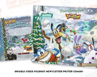 December/January 2009 Christmas - Member Mailers Newsletter - Toontown Online