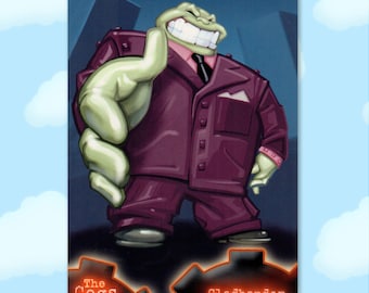 Gladhander - Cogs - Series 3 Toontown Online Trading Card