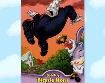 Bicycle Horn - Gags - Series 3 Toontown Online Trading Card