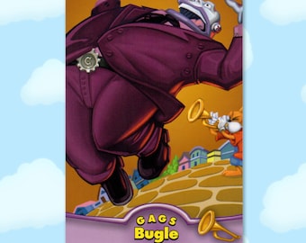 Bugle - Gags - Series 3 Toontown Online Trading Card