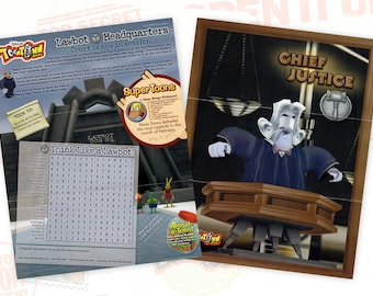April 2006 C.J. & Lawbot HQ - Member Mailers Newsletter - Toontown Online