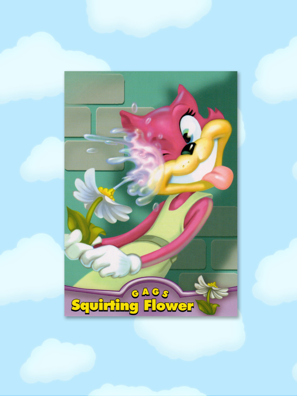 Squirts Flower
