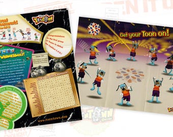 April 2005 Cashbot HQ & Flippy Victory Dance - Member Mailers Newsletter - Toontown Online