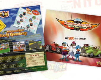 September 2005 Goofy Speedway - Member Mailers Newsletter - Toontown Online