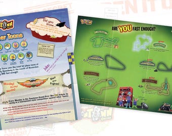 January 2006 Goofy Speedway Tracks - Member Mailers Newsletter - Toontown Online